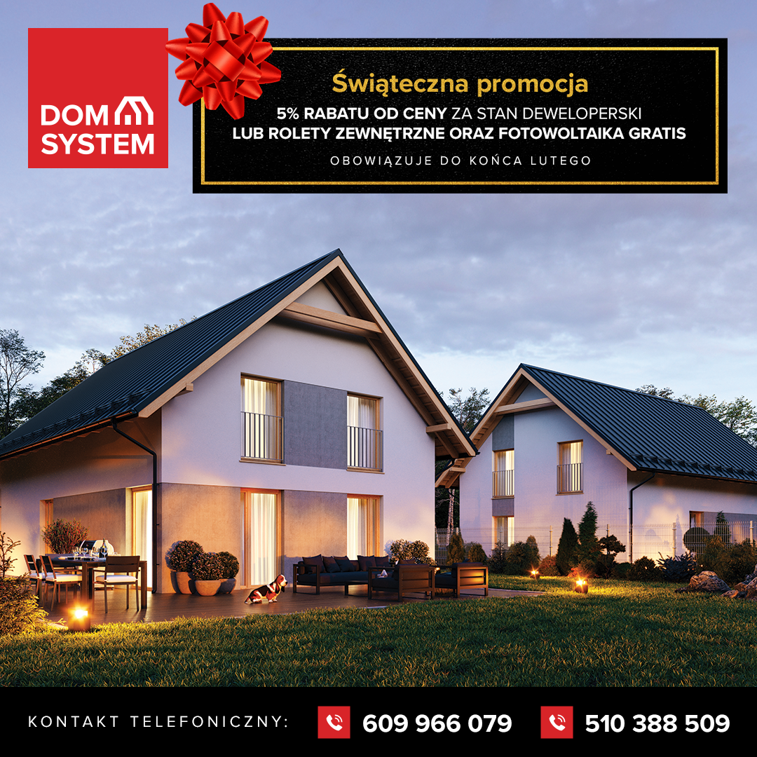 Dom System – Budujemy Twoje marzenia – Budujemy domy jednorodzinne na ...